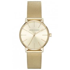 Наручные часы Armani Exchange Lola, золотистый