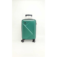 Чемодан , 50 л, размер S, зелeный Blezer Blik