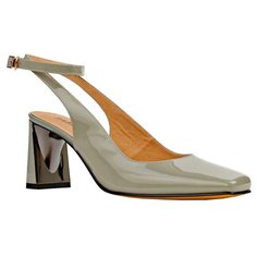 Туфли лодочки Milana, размер 38, серый..