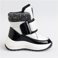 Дутики ONWAY, размер 30, белый/черный