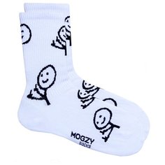 Носки MOGZY, размер 36-40, белый