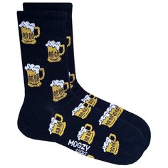 Носки MOGZY, размер 36-40, черный..