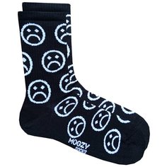 Носки MOGZY, размер 36-40, черный..