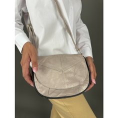 Сумка кросс-боди , фактура гладкая, светло-розовый Unvers Leather Istanbul