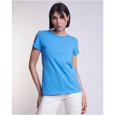 Футболка Uzcotton, размер 38-40\XXS, голубой