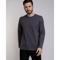 Лонгслив Uzcotton Premium, размер 42-44\XS, , антрацит