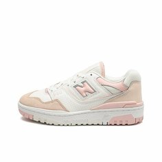 Кроссовки New Balance, полнота D, размер 35EU, 22CM, 5USW, 3UK, white/pink