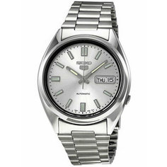 Наручные часы SEIKO SEIKO 5, серебряный