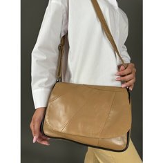 Сумка кросс-боди , фактура гладкая, рыже-коричневый Unvers Leather Istanbul