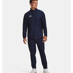 Костюм спортивный Under Armour, размер S, темно-синий