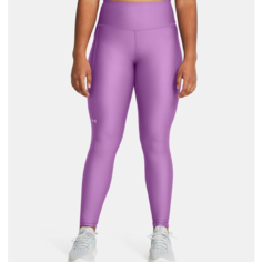 Брюки спортивные Under Armour HeatGear® Armour No-Slip, размер XL, светло-фиолетовый