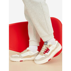 Кеды ellesse, размер 40, бежевый/красный