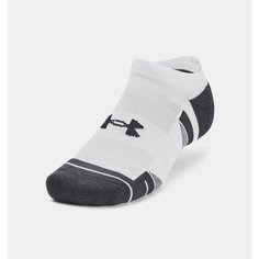 Носки Under Armour, комплект, 3 пары, размер XL, белый