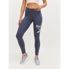 Легинсы спортивные Reebok IDENTITY BIG LOGO, размер XS, синий
