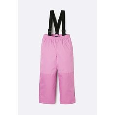 Полукомбинезон Lassie Sverker, размер 140, , розовый