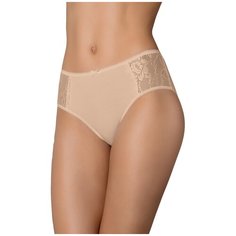 Трусы MiNiMi, комплект из 3 шт., размер 52 (2XL), телесный