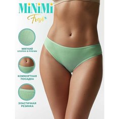 Трусы MiNiMi, комплект из 3 шт., размер 46(M), зеленый, бежевый