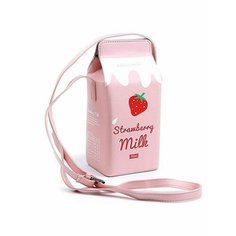 Сумка кросс-боди STORE4LIFE, фактура гладкая, розовый