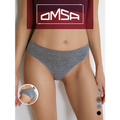 Трусы Omsa, размер 48/50 (L/XL), grigio melange