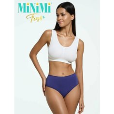 Трусы MiNiMi, комплект из 3 шт., размер 44 (S), лиловый, синий, фуксия