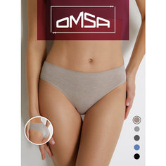 Трусы Omsa, размер 48/50 (L/XL), beige melange