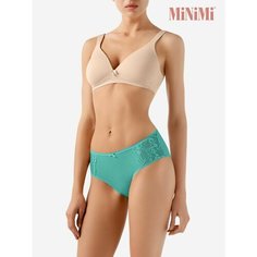 Трусы MiNiMi, комплект из 3 шт., размер 46 (M), бирюзовый, зеленый, бежевый
