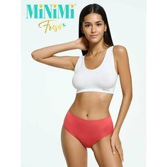 Трусы MiNiMi, комплект из 3 шт., размер 50 (XL), желтый, зеленый, коралловый