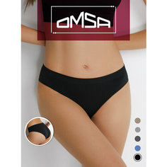 Трусы Omsa, размер 44/46 (S/M), nero