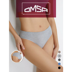Трусы Omsa, размер 48/50 (L/XL), серый