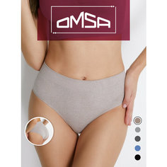 Трусы Omsa, размер 48/50 (L/XL), beige melange