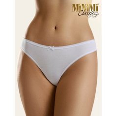 Трусы MiNiMi, комплект из 3 шт., размер XL, белый/черный/бежевый