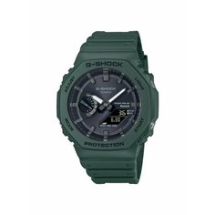 Наручные часы CASIO G-Shock, серо-зеленый
