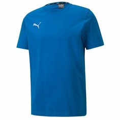 Футболка спортивная PUMA, размер 128, синий