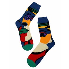 Носки Country Socks, размер Универсальный, темно-синий