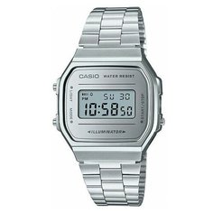 Наручные часы CASIO, серебряный
