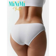 Трусы MiNiMi, комплект из 3 шт., размер 46(M), коралловый, белый, фиолетовый