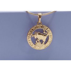 Подвеска XUPING JEWELRY, золотистый