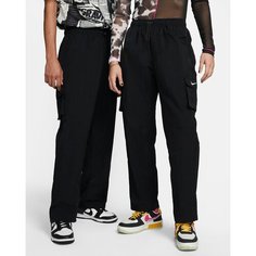 Брюки спортивные NIKE Sportswear Essential, размер M, black/white