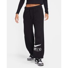 Брюки спортивные NIKE, размер M, black/white