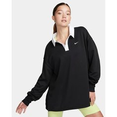 Поло спортивное NIKE, размер M, black/white