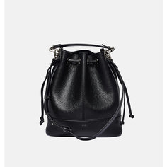 Сумка CNS - COINED IN STONE, фактура зернистая, чёрный