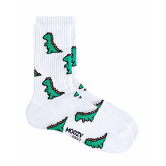 Носки MOGZY, размер 36-40, белый