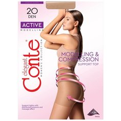 Колготки Conte elegant Active, 20 den, nero