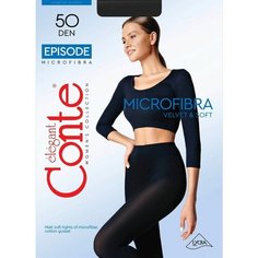 Колготки Conte elegant Episode, 50 den, серый