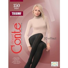 Колготки Conte elegant Triumf, 150 den, nero