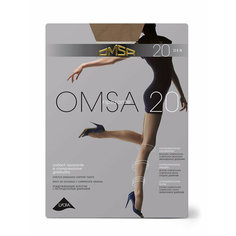 Колготки Omsa, 20 den, fumo