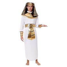 Карнавальный театральный костюм фараона «Король Египта» Alice Party Costume Co., Ltd