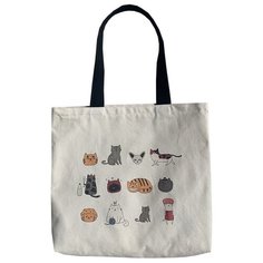 Сумка шоппер Bag & You, бежевый