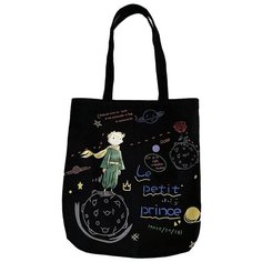 Сумка шоппер Bag & You, фактура гладкая, черный