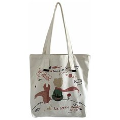 Сумка шоппер Bag & You, белый